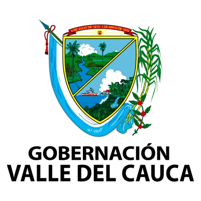 Logo de la Gobernación del Valle del Cauca