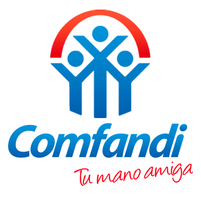 Logo de Comfandi